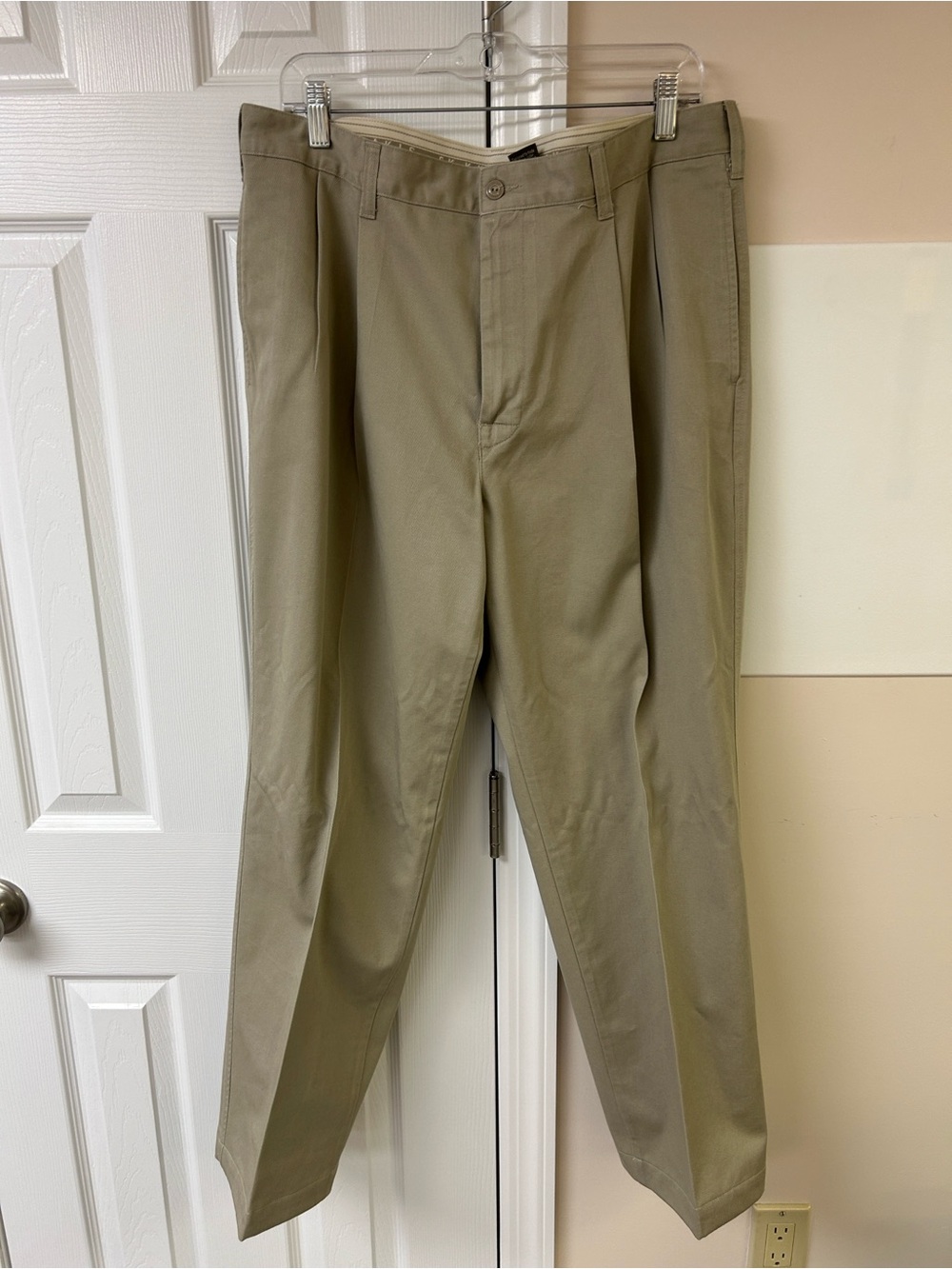 Calvin Klein Men’s Dress Khaki Pants